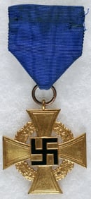 NSDAP 40-YEAR CIVIL SERVICE MEDAL