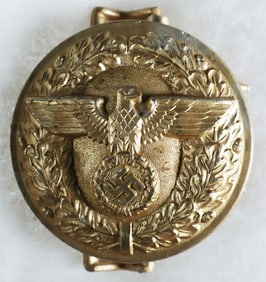 NSDAP POLITICAL LEADER'S BELT BUCKLE