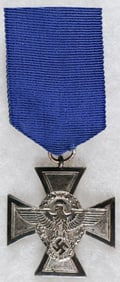 'ORPO' 18-YEAR LONG SERVICE AWARD