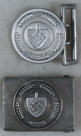 R.A.D. BELT BUCKLES (2)