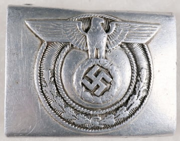 S.A. WEHRMANNSCHAFT BELT BUCKLE