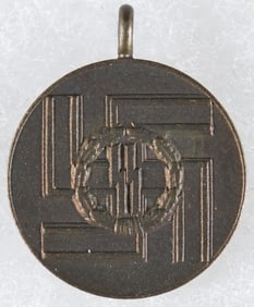 SS 8-YEAR MINIATURE SERVICE MEDAL