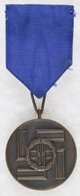 SS EIGHT YEAR SERVICE MEDAL