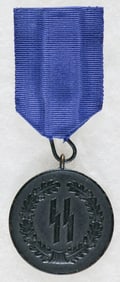 SS FOUR-YEAR SERVICE MEDAL