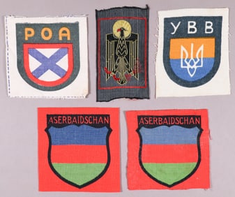 SS VOLUNTEER SLEEVE PATCHES