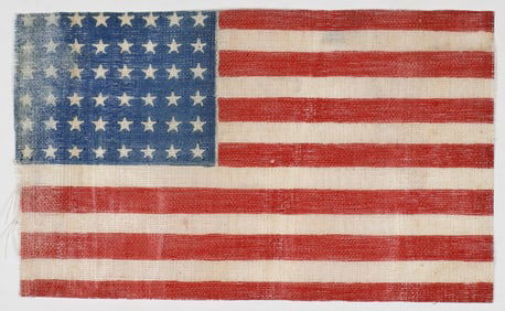 U.S. AIRBORNE SOLDIER'S SHOULDER INVASION FLAG PATCH