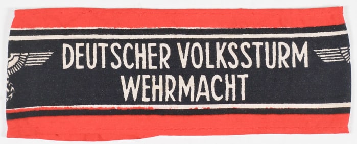 VOLKSSTURM ARMBAND