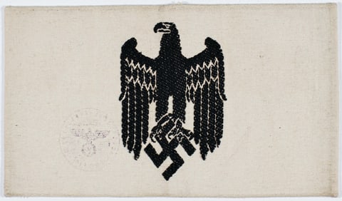 WEHRMACHT RECRUITMENT SERVICE ARMBAND