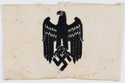 WEHRMACHT RECRUITMENT SERVICE ARMBAND