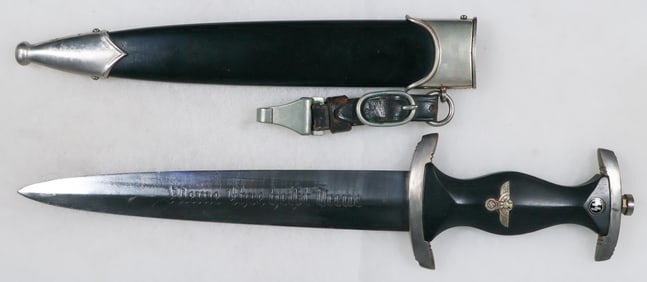 SS DAGGER BY GOTTLIEB HAMMESFAHR