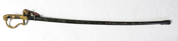 HEER LION'S HEAD SWORD BY EICKHORN