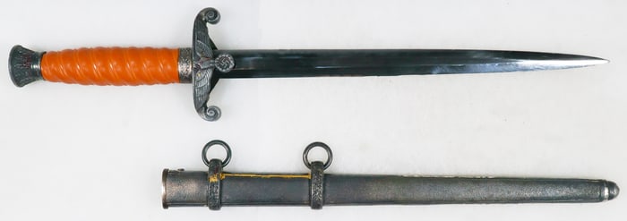 HEER OFFICER’S DAGGER BY WKC, SOLINGEN