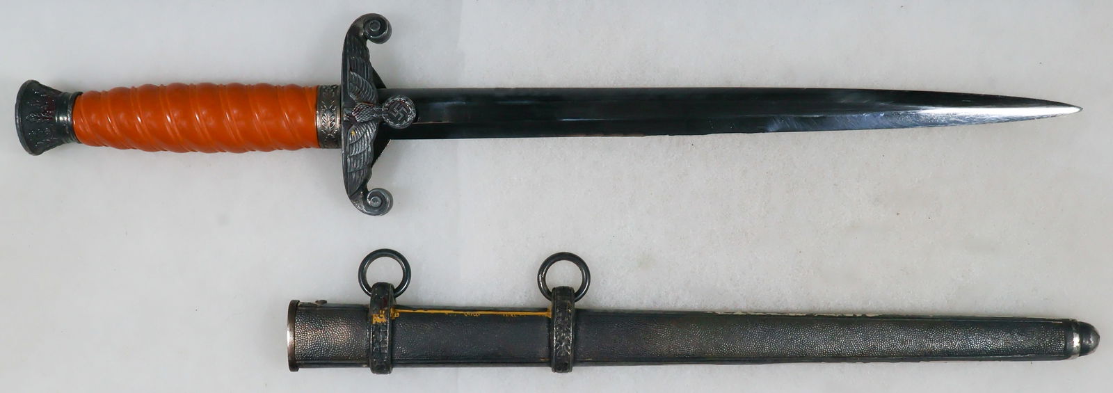 HEER OFFICER’S DAGGER BY WKC, SOLINGEN (1 of 7)