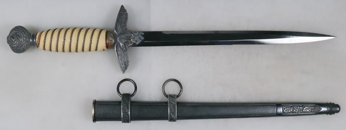 LUFTWAFFE DAGGER, SECOND MODEL