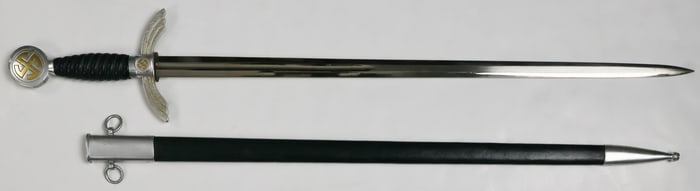 LUFTWAFFE OFFICER'S DRESS SWORD