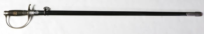 NAZI POLICE OFFICER'S SWORD BY HERDER