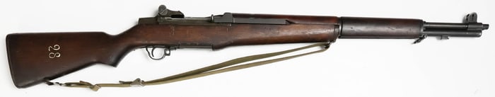 1945 U.S. M1 GARAND RIFLE BY SPRINGFIELD