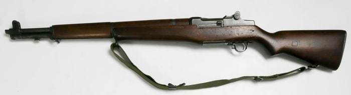 1945 U.S. M1 GARAND RIFLE BY SPRINGFIELD