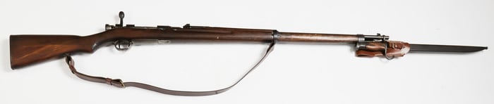 JAPANESE TYPE 38 RIFLE