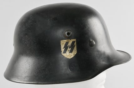 ALLGEMEINE SS-RZM PARADE HELMET