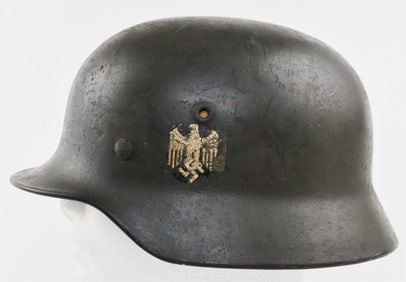 GERMAN WORLD WAR II M40 KRIEGSMARINE HELMET