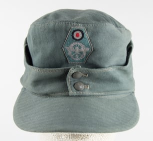 POLIZEI M43 LIGHTWEIGHT HERRINGBONE CAP