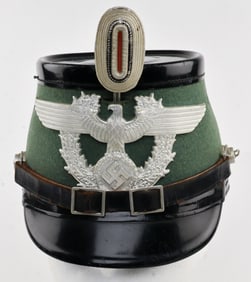 GERMAN POLICE SHAKO