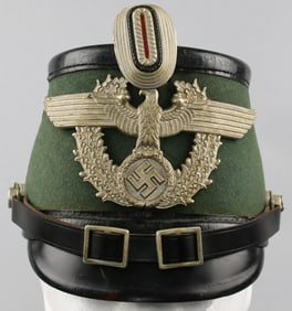 GERMAN POLICE SHAKO