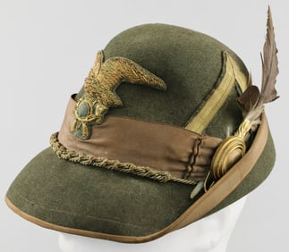 ITALIAN ALPINI DIVISION OFFICER'S CAP
