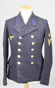 THIRD REICH KRIEGSMARINE ENLISTED SERVICE TUNIC