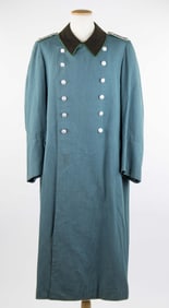 GERMAN POLICE MAJOR’S GREATCOAT