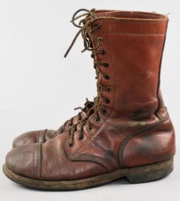 U.S. AIRBORNE PARATROOPER JUMP BOOTS