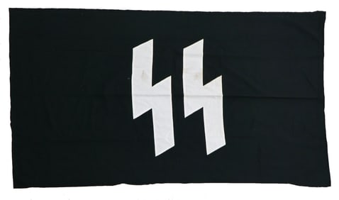 SS BARRACKS FLAG