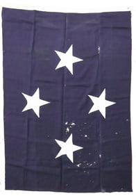 AMERICAN ADMIRAL’S FOUR-STAR FLAG