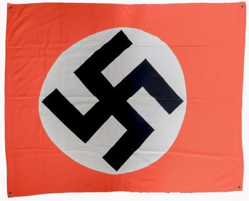 NSDAP VEHICLE IDENTIFICATION FLAG
