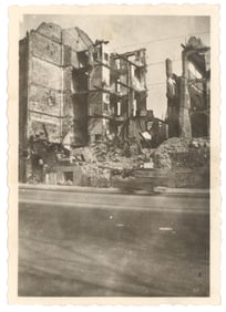 'BIG RED ONE' SOLDIER'S SCRAPBOOK