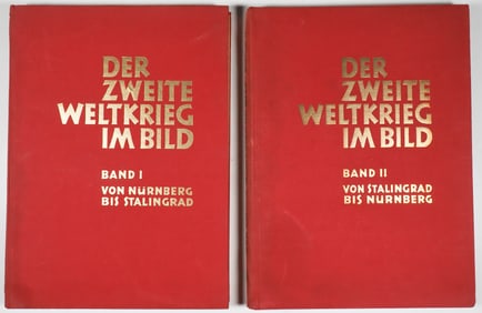 'DER ZWEITE WELTKRIEG IM BILD'