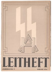'SS-LEITHEFT', DECEMBER 1941