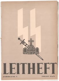 'SS-LEITHEFT', NOVEMBER 1941