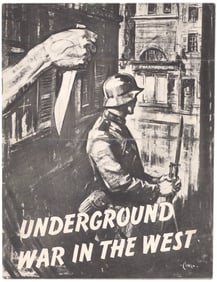 'UNDERGROUND WAR IN THE WEST'