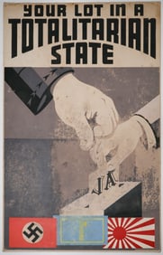 'YOUR LOT IN A TOTALITARIAN STATE'