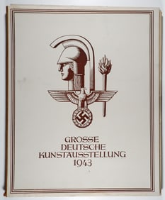 “GROSSE DEUTSCHE KUNSTAUSSTELLUNG 1943”