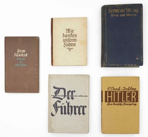 ADOLF HITLER AND HERMANN GORING BOOKS