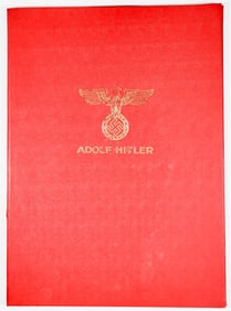 ADOLF HITLER'S POLITICAL AND PRIVATE TESTAMENTS