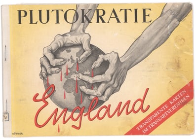 ANTI-BRITISH GERMAN PROPAGANDA: ‘PLUTOKRATIE’