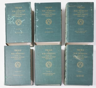 PROCEEDINGS OF THE NUREMBERG WAR CRIMES TRIALS (6)