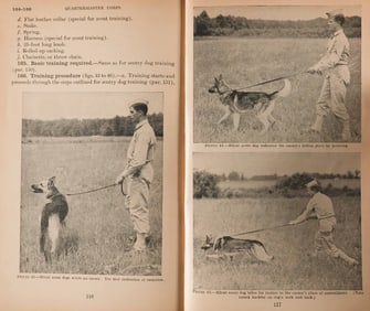 DEPARTMENT OF WAR MANUAL FOR WAR DOGS
