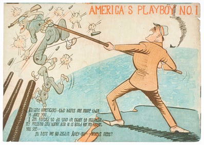 F.D.R. - 'AMERICA'S PLAYBOY NO. 1'