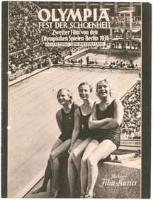 FILM PROGRAM FOR LENI RIEFENSTAHL'S 'OLYMPIA'