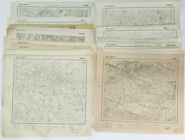 GERMAN-CAPTURED MAPS OF POLAND (32)